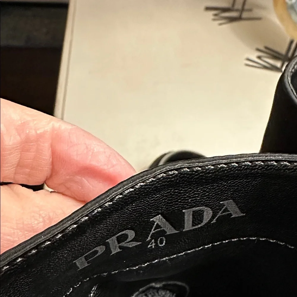 Prada beautiful worn